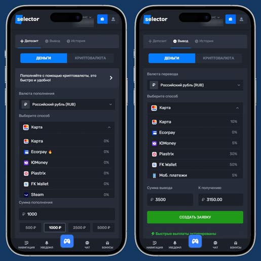 Финансовый раздел