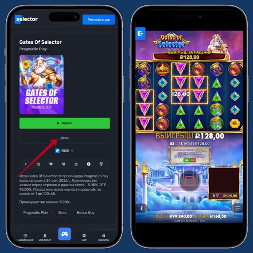 Демо версия